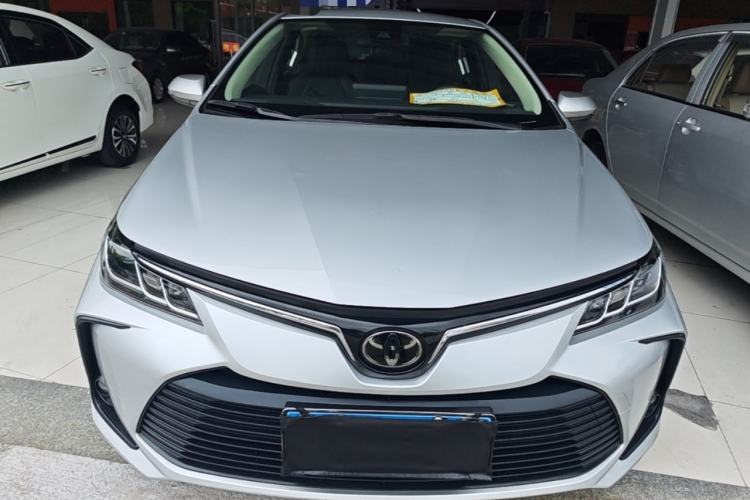 Used Toyota Corolla 2021 1.2T S-CVT Pioneer PLUS Edition Front