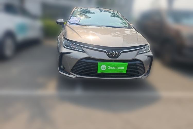 Used Toyota Corolla 2021 1.2T S-CVT Elite PLUS Edition Front