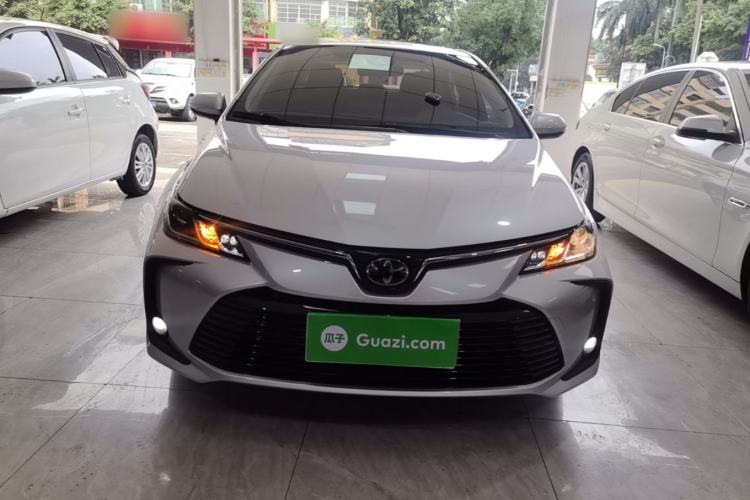 Used Toyota Corolla 2021 1.2T S-CVT Elite PLUS Edition Front