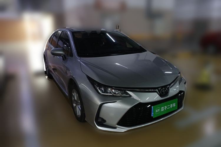 Used Toyota Corolla 2021 1.2T S-CVT Elite PLUS Edition Front Right 45 Deg