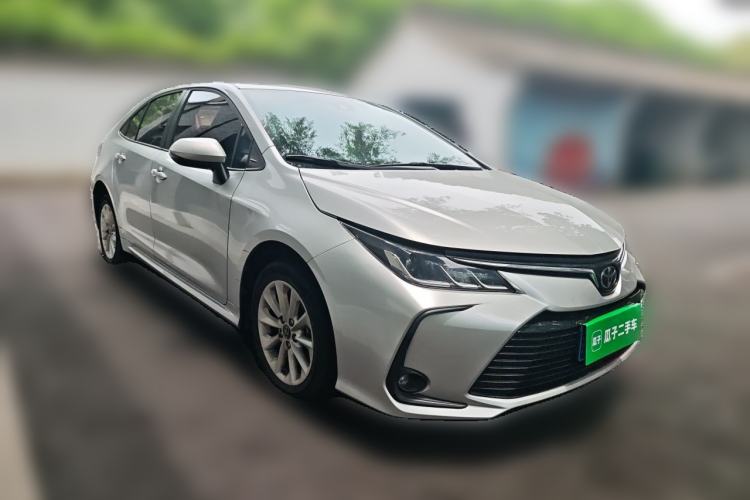 Used Toyota Corolla 2021 1.2T S-CVT Elite PLUS Edition Front Right 45 Deg