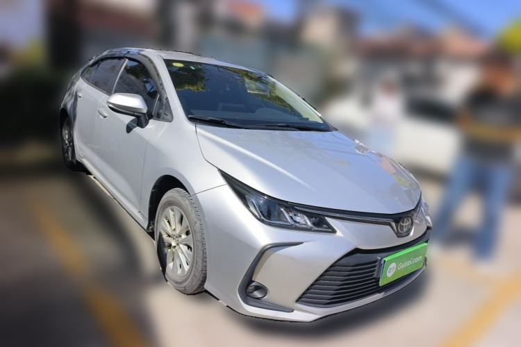 Used Toyota Corolla 2021 1.2T S-CVT Pioneer PLUS Edition Front Right 45 Deg