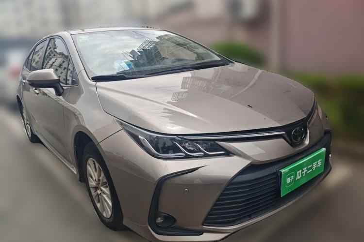 Used Toyota Corolla 2021 1.2T S-CVT Pioneer PLUS Edition Front Right 45 Deg