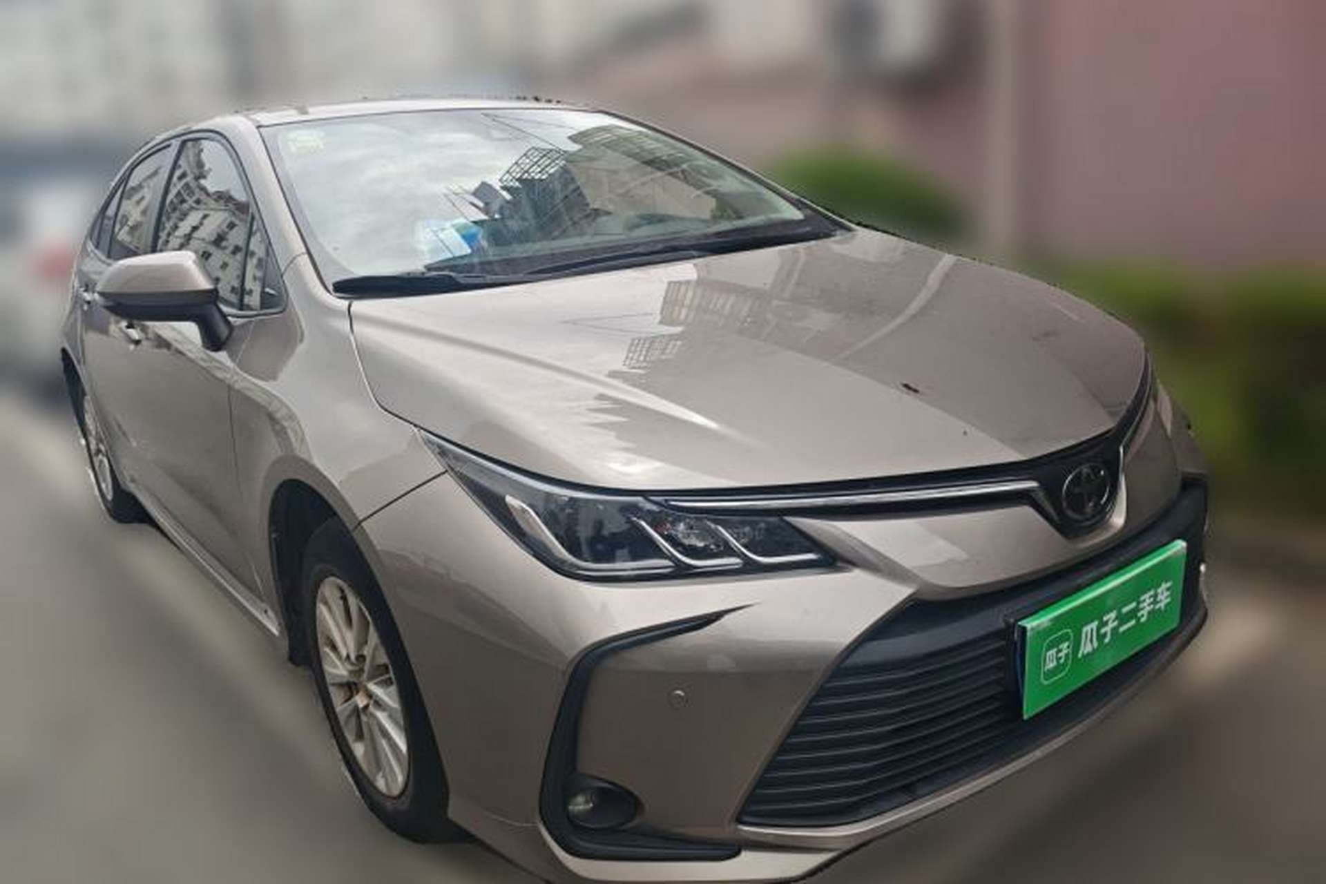 Used Toyota Corolla 2021 1.2T S-CVT Pioneer PLUS Edition Front Right 45 Deg