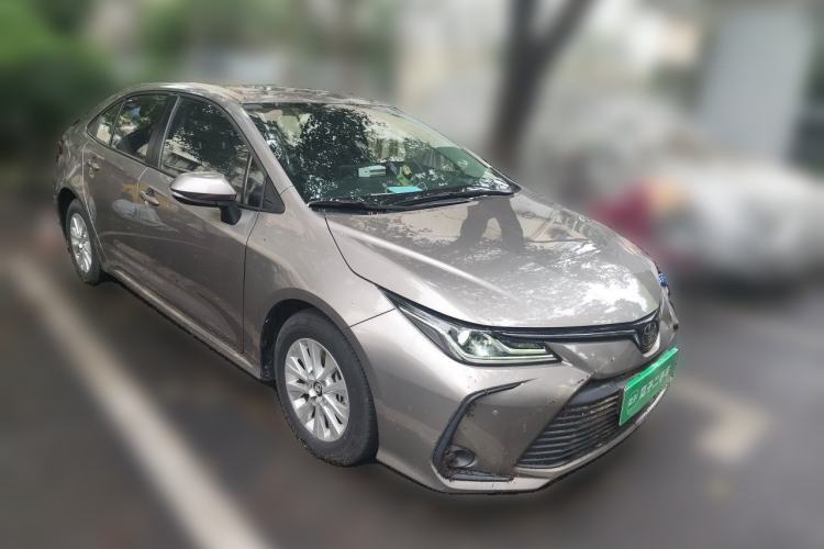 Used Toyota Corolla 2021 TNGA 1.5L CVT Pioneer Edition Front Right 45 Deg
