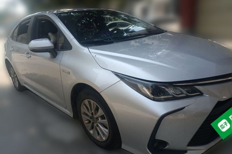 Used Toyota Corolla 2021 Dual-Engine 1.8L E-CVT Pioneer Edition Front Right 45 Deg