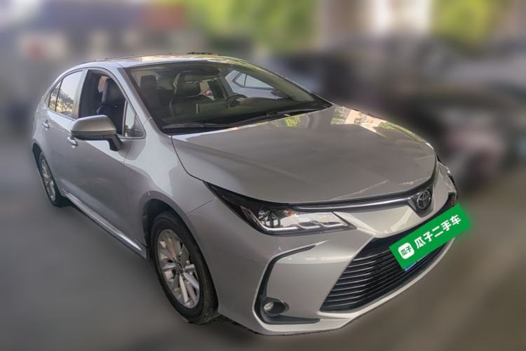 Used Toyota Corolla 2021 1.2T S-CVT Elite PLUS Edition Front Right 45 Deg