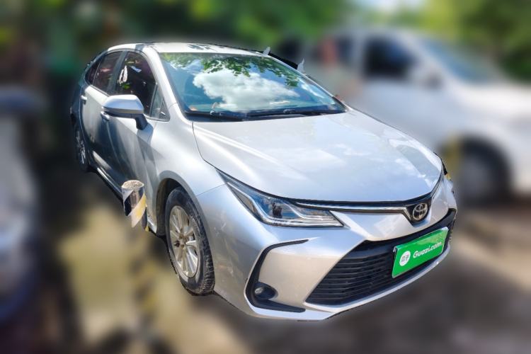 Used Toyota Corolla 2021 TNGA 1.5L CVT Pioneer Edition Front Right 45 Deg