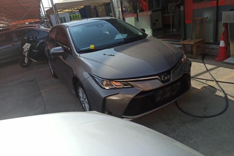 Used Toyota Corolla 2021 1.2T S-CVT Elite Edition Front Right 45 Deg