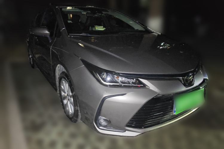Used Toyota Corolla 2021 1.2T S-CVT Luxury Edition Front Right 45 Deg