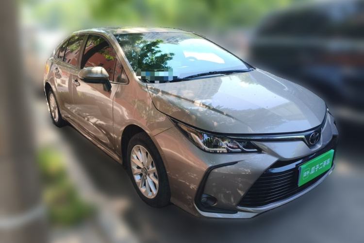 Used Toyota Corolla 2021 1.2T S-CVT Elite PLUS Edition Front Right 45 Deg