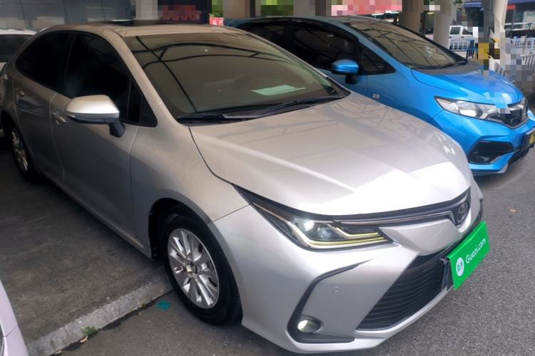 Used Toyota Corolla 2021 TNGA 1.5L CVT Elite Edition Front Right 45 Deg