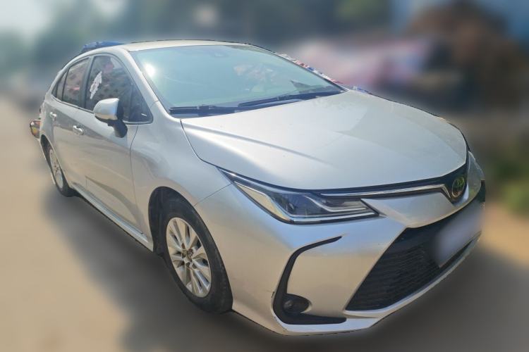 Used Toyota Corolla 2021 TNGA 1.5L CVT Pioneer Edition Front Right 45 Deg