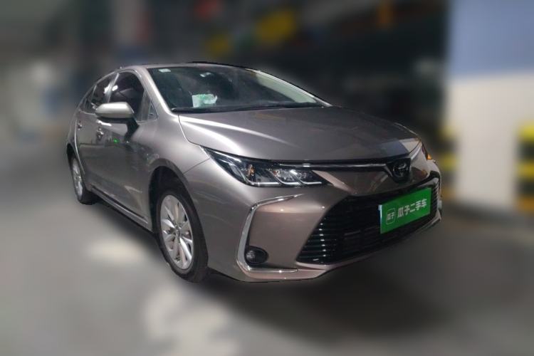 Used Toyota Corolla 2021 1.2T S-CVT Luxury Edition Front Right 45 Deg
