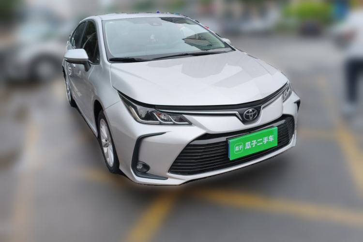 Used Toyota Corolla 2021 1.2T S-CVT Elite PLUS Edition Front Right 45 Deg