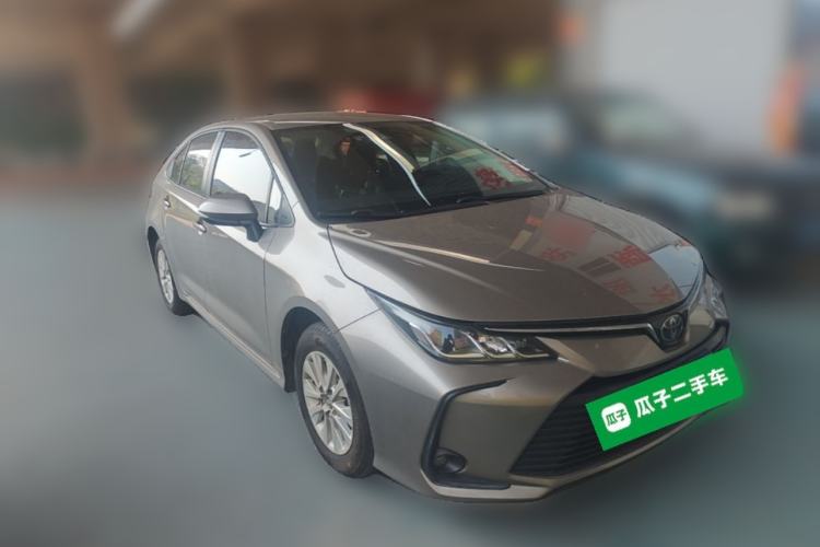 Used Toyota Corolla 2021 1.2T S-CVT Pioneer Edition Front Right 45 Deg