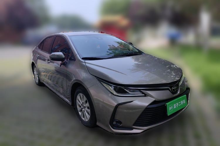 Used Toyota Corolla 2021 TNGA 1.5L CVT Pioneer Edition Front Right 45 Deg