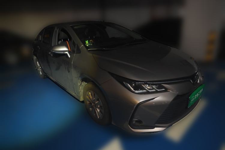 Used Toyota Corolla 2021 1.2T S-CVT Pioneer PLUS Edition Front Right 45 Deg