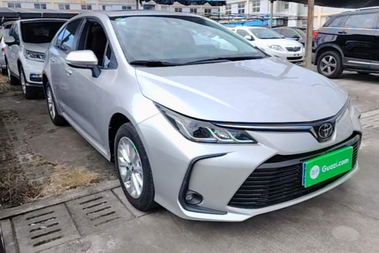 Used Toyota Corolla 2021 1.2T S-CVT Elite PLUS Edition Front Right 45 Deg