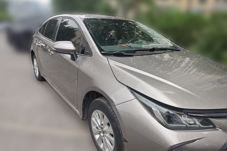 Used Toyota Corolla 2021 1.2T S-CVT Pioneer Edition Front Right 45 Deg