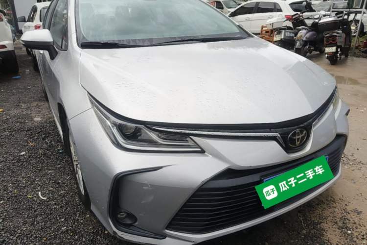 Used Toyota Corolla 2021 TNGA 1.5L CVT Pioneer Edition Front Right 45 Deg