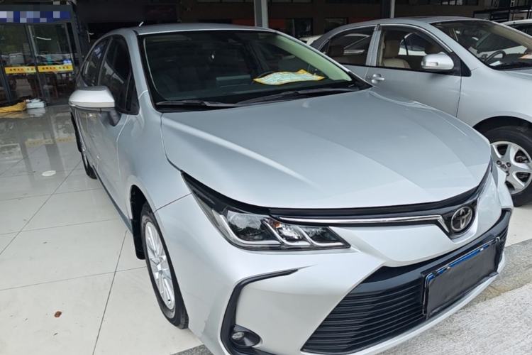Used Toyota Corolla 2021 1.2T S-CVT Pioneer PLUS Edition Front Right 45 Deg