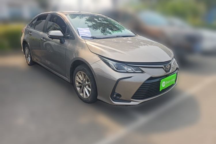 Used Toyota Corolla 2021 1.2T S-CVT Elite PLUS Edition Front Right 45 Deg