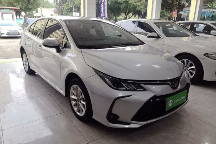 Used Toyota Corolla 2021 1.2T S-CVT Elite PLUS Edition Front Right 45 Deg