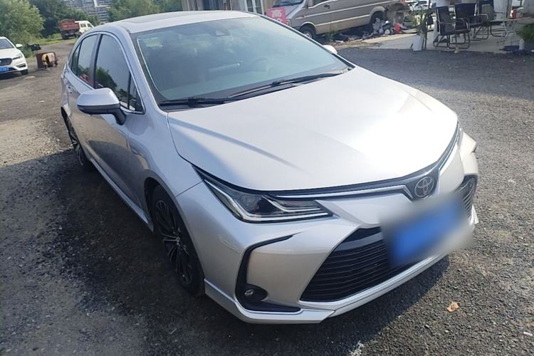 Used Toyota Corolla 2021 1.2T S-CVT Sport Edition Front Right 45 Deg