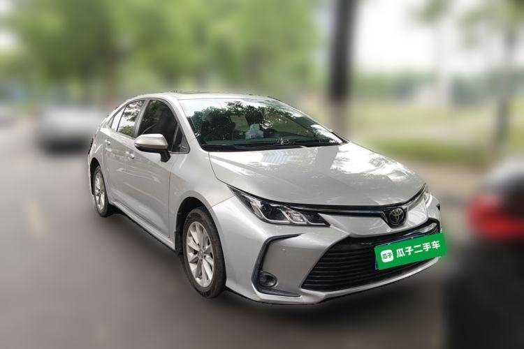 Used Toyota Corolla 2021 1.2T S-CVT Elite PLUS Edition Front Right 45 Deg