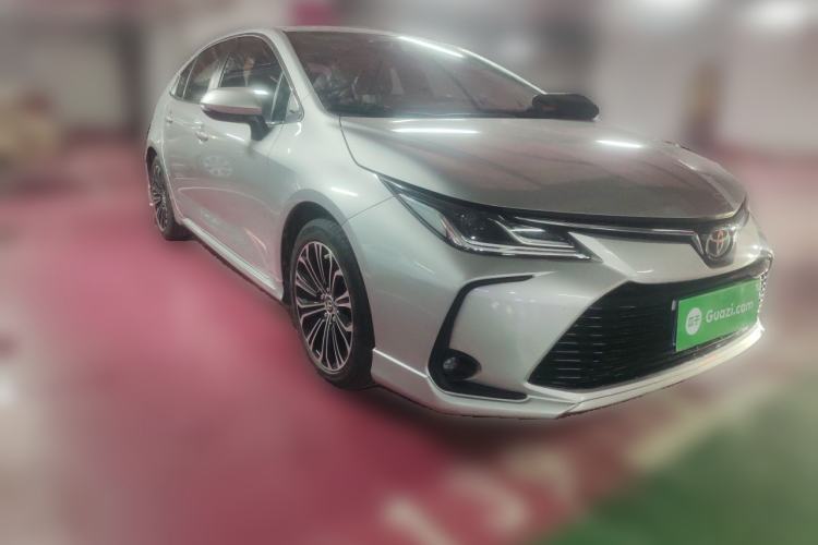 Used Toyota Corolla 2021 1.2T S-CVT Sport Edition Front Right 45 Deg