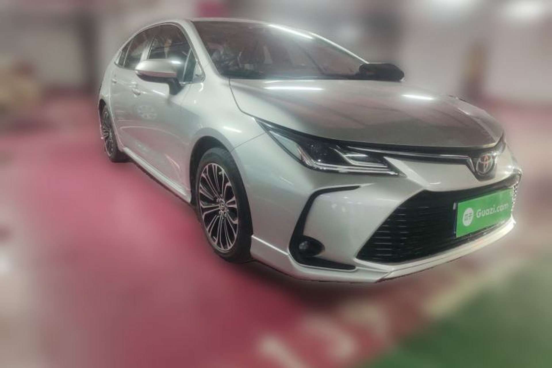 Used Toyota Corolla 2021 1.2T S-CVT Sport Edition Front Right 45 Deg