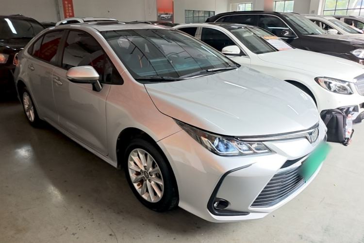 Used Toyota Corolla 2021 1.2T S-CVT Elite PLUS Edition Front Right 45 Deg