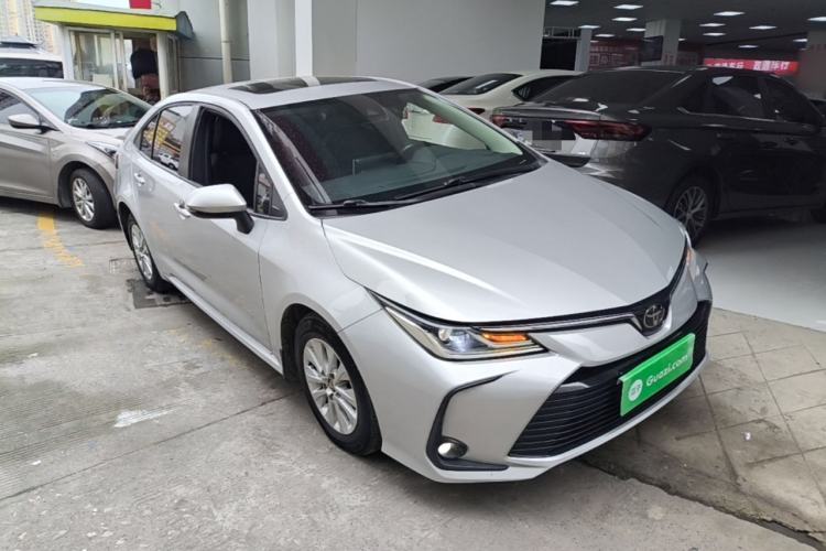 Used Toyota Corolla 2021 TNGA 1.5L CVT Elite Edition Front Right 45 Deg