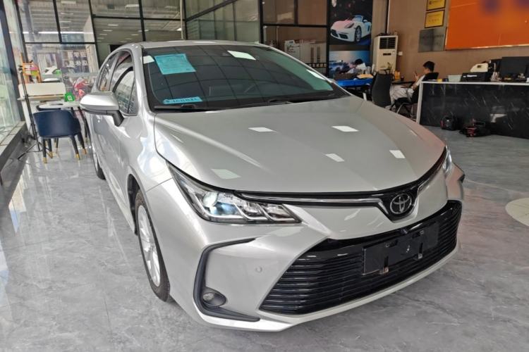 Used Toyota Corolla 2021 1.2T S-CVT Elite PLUS Edition Front Right 45 Deg