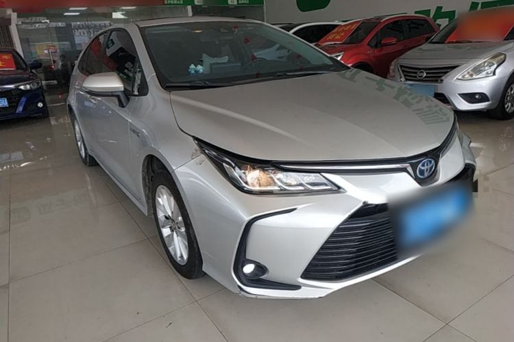 Used Toyota Corolla 2021 Dual-Motor 1.8L E-CVT Elite Edition Front Right 45 Deg
