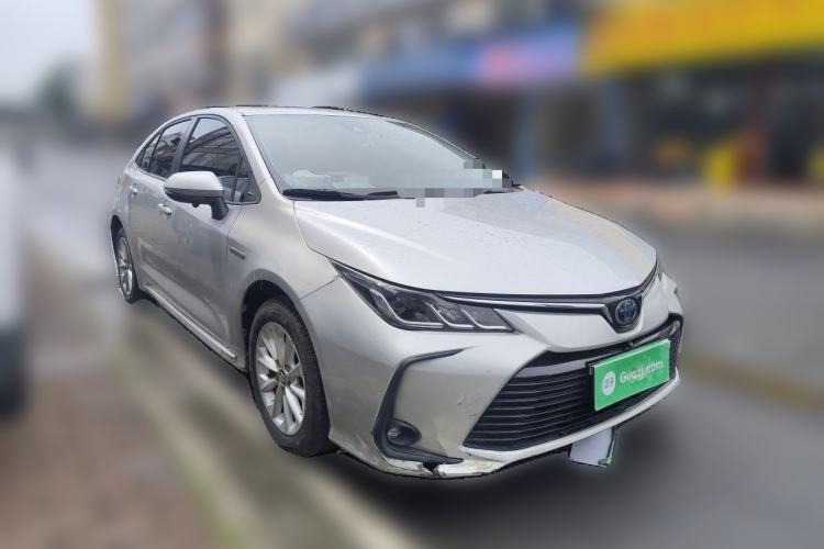 Used Toyota Corolla 2021 Dual-Motor 1.8L E-CVT Elite Edition Front Right 45 Deg