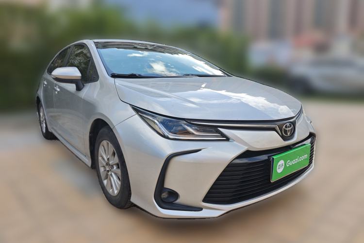 Used Toyota Corolla 2021 TNGA 1.5L CVT Elite Edition Front Right 45 Deg