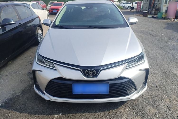 Used Toyota Corolla 2021 1.2T S-CVT Sport Edition Front