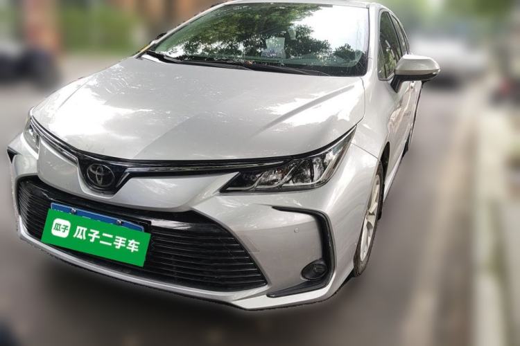 Used Toyota Corolla 2021 1.2T S-CVT Elite PLUS Edition Front