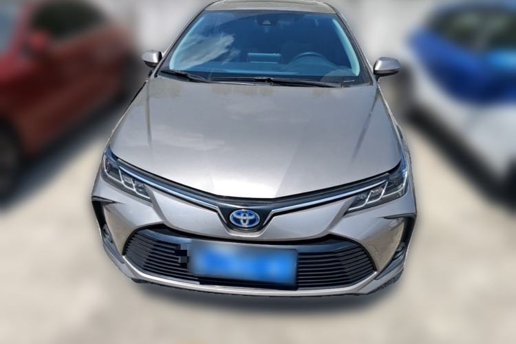 Used Toyota Corolla 2021 Dual-Motor 1.8L E-CVT Elite Edition Front