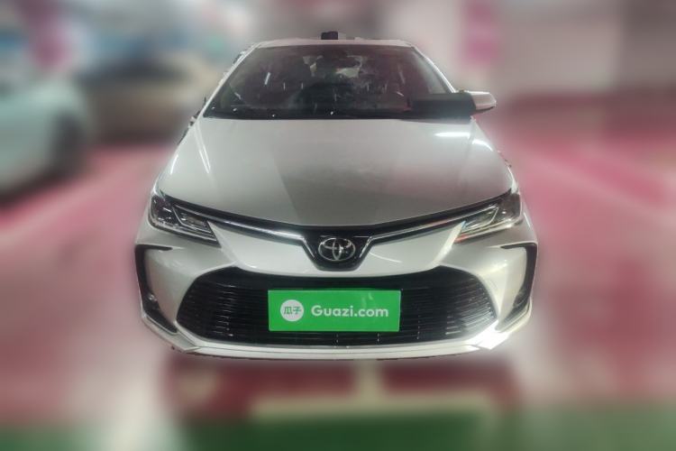 Used Toyota Corolla 2021 1.2T S-CVT Sport Edition Front