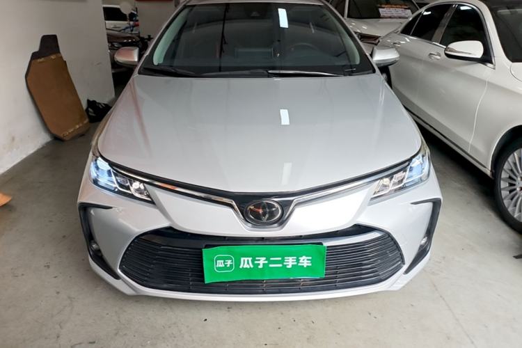Used Toyota Corolla 2021 1.2T S-CVT Elite PLUS Edition Front