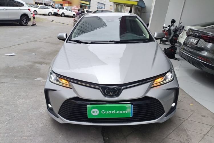 Used Toyota Corolla 2021 TNGA 1.5L CVT Elite Edition Front