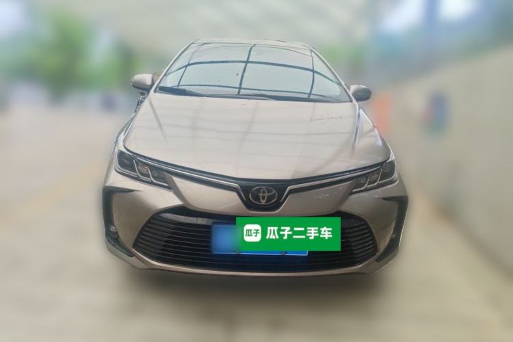 Used Toyota Corolla 2021 1.2T S-CVT Elite PLUS Edition Front