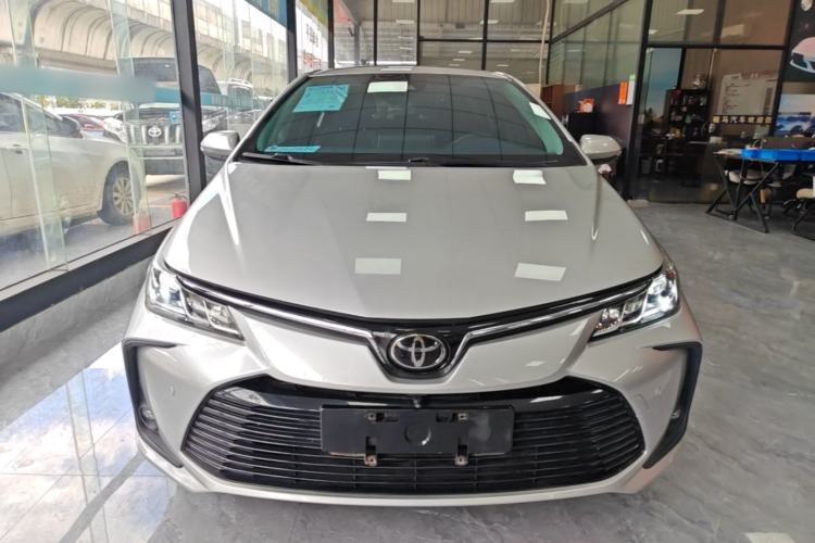 Used Toyota Corolla 2021 1.2T S-CVT Elite PLUS Edition Front