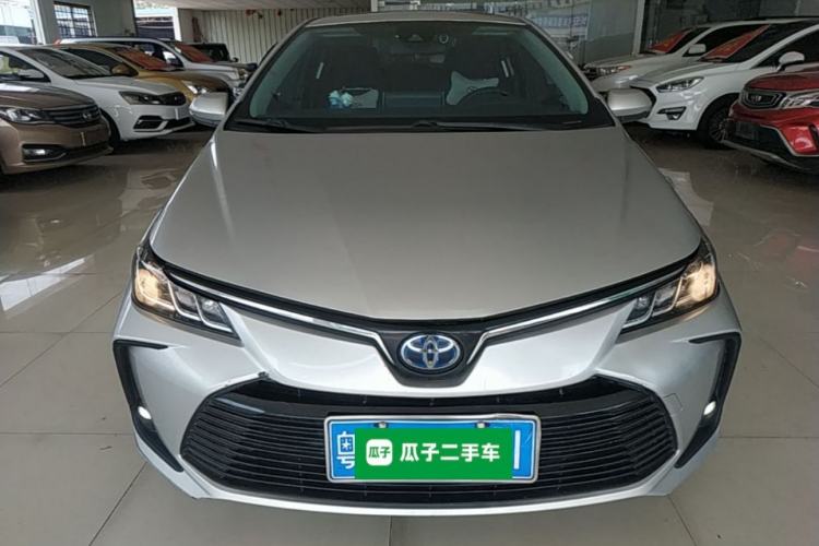 Used Toyota Corolla 2021 Dual-Motor 1.8L E-CVT Elite Edition Front