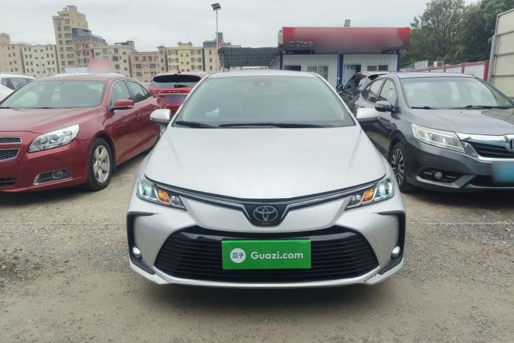 Used Toyota Corolla 2021 1.2T S-CVT Elite Edition Front