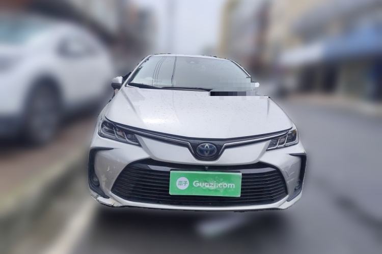 Used Toyota Corolla 2021 Dual-Motor 1.8L E-CVT Elite Edition Front