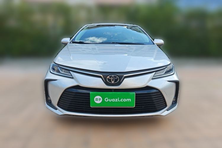 Used Toyota Corolla 2021 TNGA 1.5L CVT Elite Edition Front
